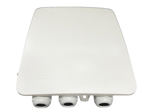 Picture of Wall Mount Termination Box 8 LC Duplex Outdoor