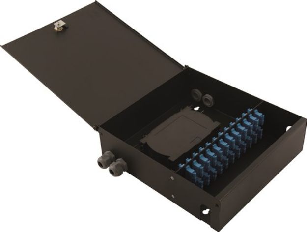 Picture of Wall Mount Termination Box 24 SC Duplex