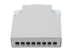 Picture of DIN Rail Termination Box 8 SC Simplex