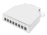 Picture of DIN Rail Termination Box 8 SC Simplex