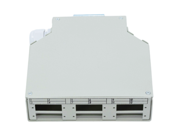 Picture of DIN Rail Termination Box 6 SC Duplex