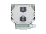 Picture of DIN Rail Termination Box 6 LC Quad