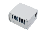 Picture of DIN Rail Termination Box 6 LC Quad