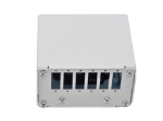 Picture of DIN Rail Termination Box 6 LC Quad