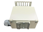 Picture of DIN Rail Termination Box 6 LC Quad