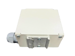 Picture of DIN Rail Termination Box 6 LC Quad