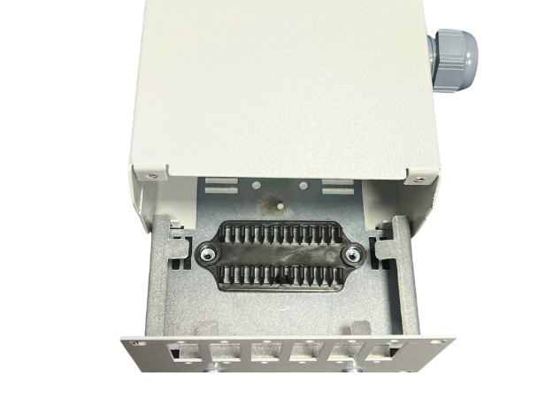 Picture of DIN Rail Termination Box 12 SC Simplex