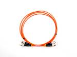 FC-FC OM1 MM Duplex PatchCord Front