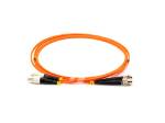 FC-ST OM1 MM Duplex PatchCord Front