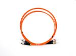 FC-ST OM1 MM Duplex PatchCord Side