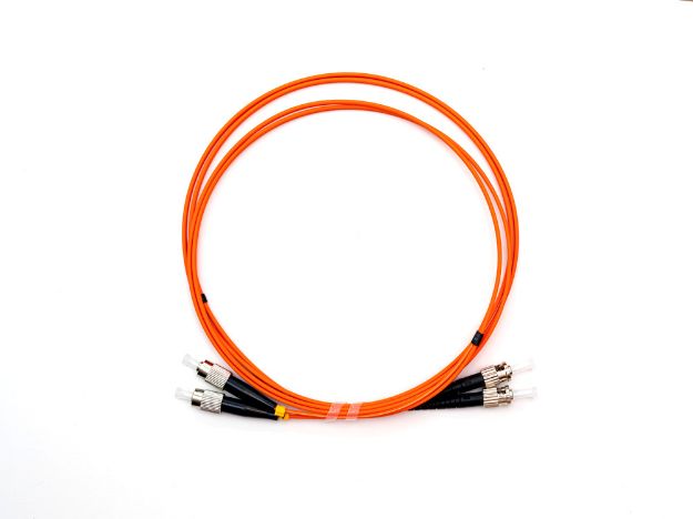 FC-ST OM2 MM Duplex PatchCord resmi