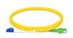 LC/APC-LC/UPC SM Duplex PatchCord Front