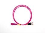 LC-FC OM4 MM Duplex PatchCord Front