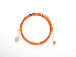 LC-LC OM2 MM Duplex PatchCord Front