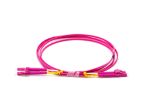 LC-LC OM4 MM Duplex PatchCord resmi