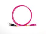 Picture of LC ST OM4 MM Duplex PatchCord