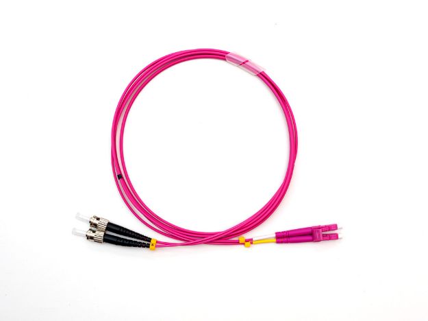 LC-ST OM4 MM Duplex PatchCord resmi