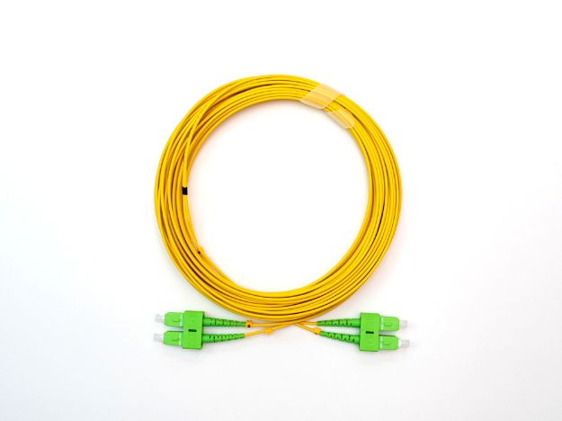 Picture of SC/APC SC/APC SM Duplex PatchCord