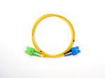 SC/APC-SC/UPC SM Duplex PatchCord resmi