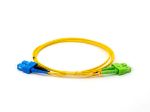 SC/APC-SC/UPC SM Duplex PatchCord resmi