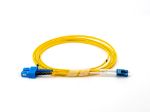 SC/UPC-LC/UPC SM Duplex PatchCord resmi