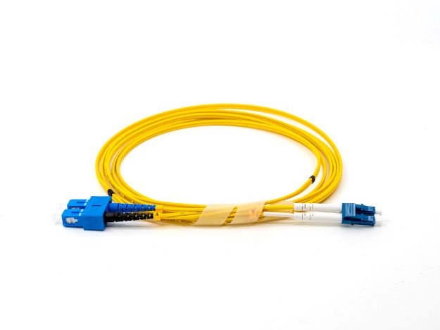 Picture of SC/UPC LC/UPC SM Duplex PatchCord