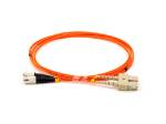 SC-FC OM1 MM Duplex PatchCord Front