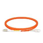 SC-LC OM1 MM Duplex PatchCord Front