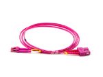 Picture of SC LC OM4 MM Duplex PatchCord