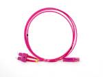 SC-LC OM4 MM Duplex PatchCord Front