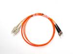 SC-ST OM1 MM Duplex PatchCord Front