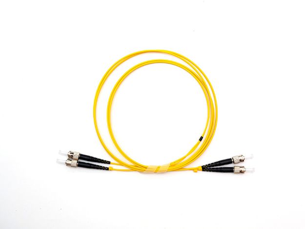 Picture of ST/APC ST/APC SM Duplex PatchCord