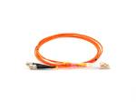 ST-LC OM2 MM Duplex PatchCord Front