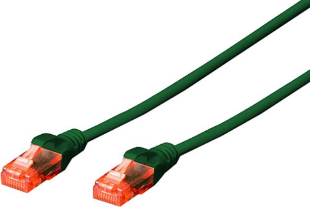 Picture of CAT6 U-UTP Ethernet Cable Green 2 Meters