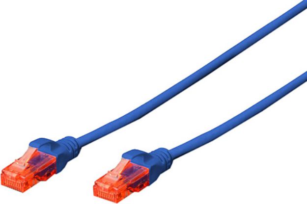 Picture of CAT6 U-UTP Ethernet Cable Blue 3 Meters