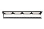 Dolu PatchPanel CAT6 UTP 1U - Light resmi