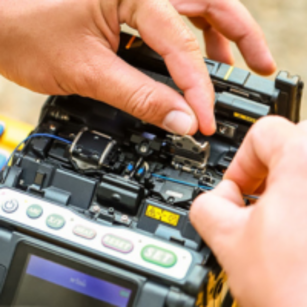 Picture of Fiber Optic Cable Splicing