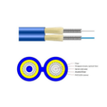 Zırhlı FC/APC-FC/APC SM Duplex PatchCord resmi