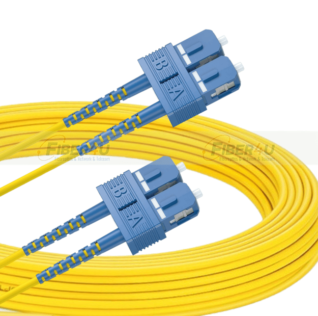 SC/UPC SC/UPC SM Duplex PatchCord