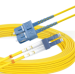 SC/UPC-LC/UPC SM Duplex PatchCord