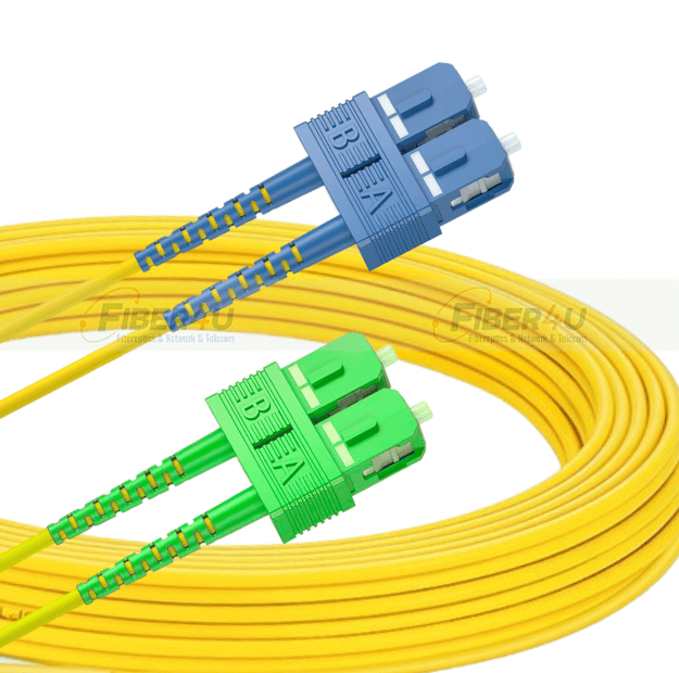 SC/APC-SC/UPC SM Duplex PatchCord