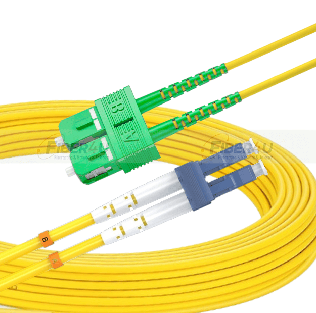 SC/APC-LC/UPC SM Duplex PatchCord