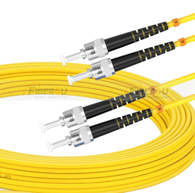 ST/UPC-ST/APC SM Duplex PatchCord resmi