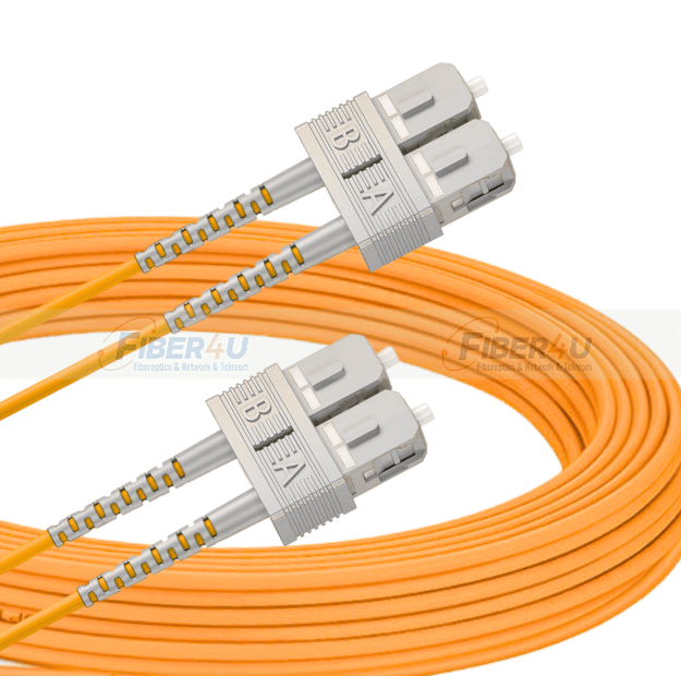 SC SC OM1 MM Duplex PatchCord