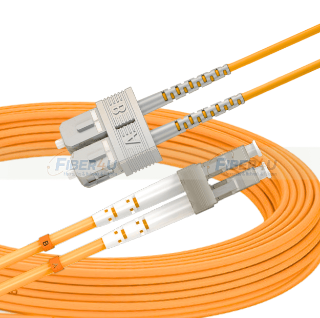 SC-LC OM1 MM Duplex PatchCord