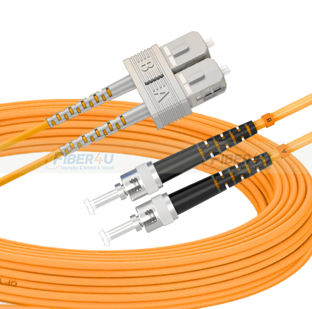 SC-ST OM1 MM Duplex PatchCord