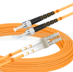 ST-LC OM1 MM Duplex PatchCord