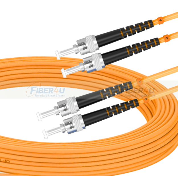 ST-ST OM1 MM Duplex PatchCord