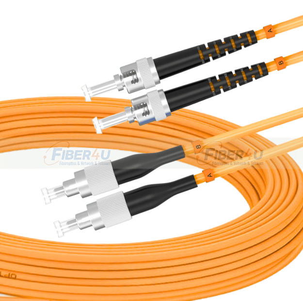 FC-ST OM1 MM Duplex PatchCord