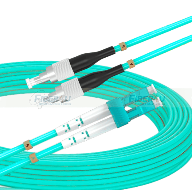 LC-FC OM3 MM Duplex PatchCord